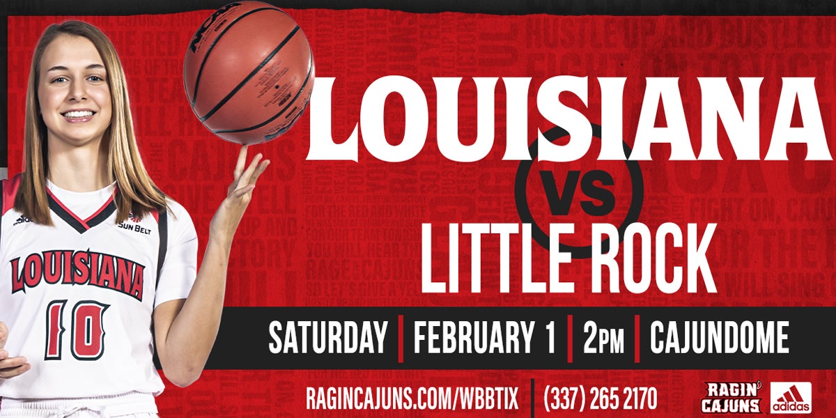Ragin' Cajun Women's Basketball vs Little Rock